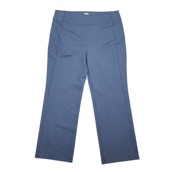 Duluth Trading Co Pants - Duluth Trading Co. Blue Relaxed Fit Pants Women 2XL x 33 Legging Travel Utility